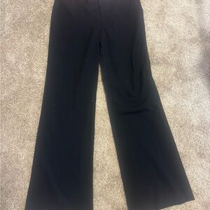 GAP Black Wide Leg Pants Size 2
